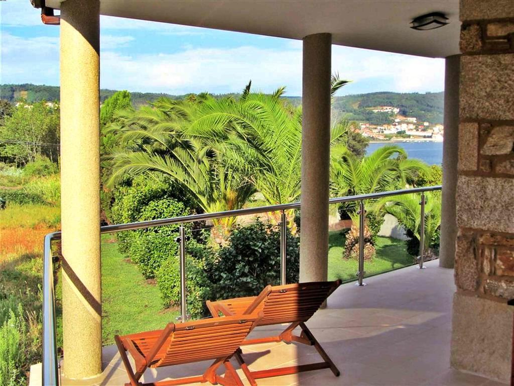 Villa Casa Cascada Do Ezaro à Cee Extérieur photo