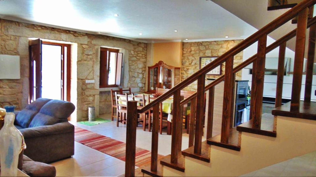 Villa Casa Cascada Do Ezaro à Cee Extérieur photo